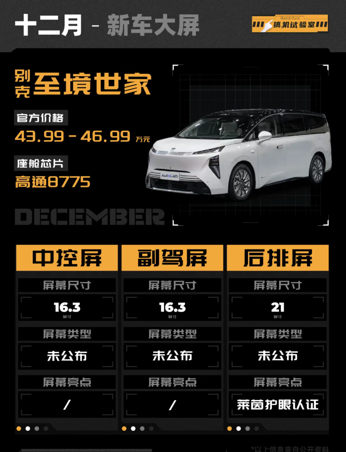 新车座舱周报：福特换芯、日产堆内存！合资车集体“堆屏”自救