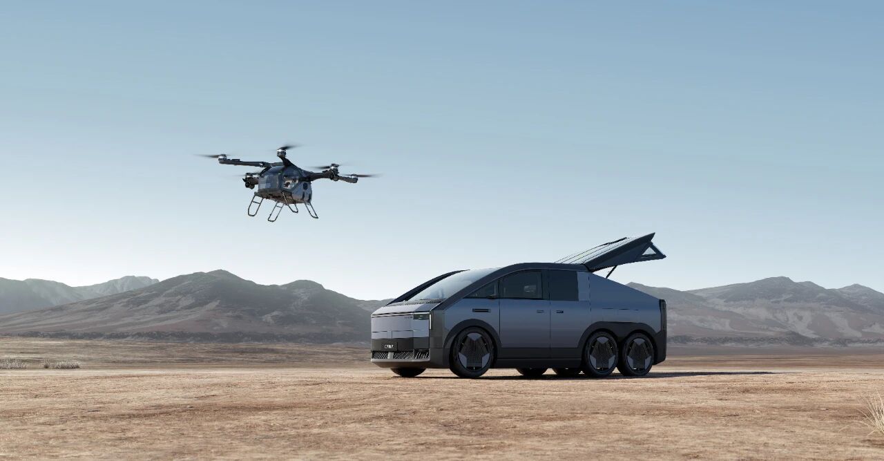 小鹏汇天新专利获授权，可解决飞行车辆控制效率低的问题