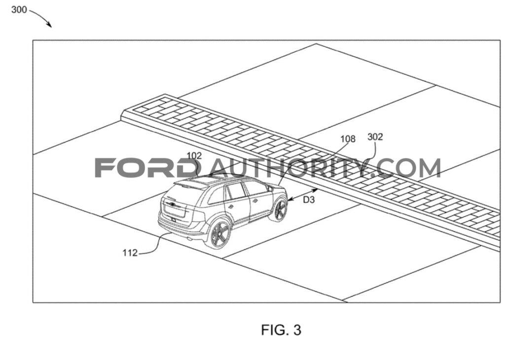 福特申请车库停车系统专利