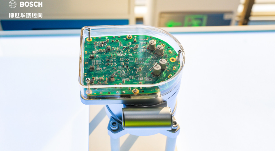 迎战线控转向规模化量产，博世华域有何“杀手锏”？