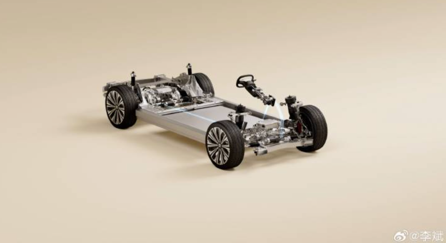 李斌：量产线控转向，是智能底盘进入全面线控时代的必由之路