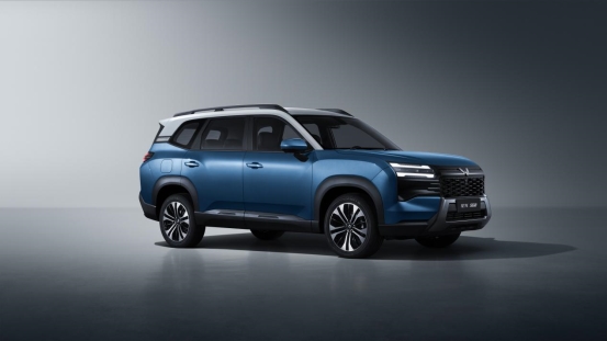 价格够硬！首发权益价5.98万元起，「全能硬派大空间SUV」星光560硬派登场