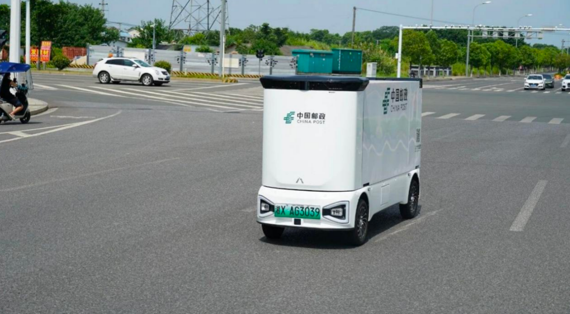 地平线与行深智能达成战略合作，基于征程6P共筑L4级无人物流新生态