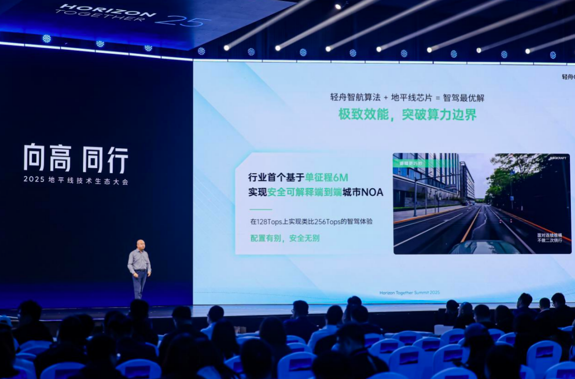 单征程6M城市NOA量产在即！轻舟智航携手地平线加速高阶智驾普惠