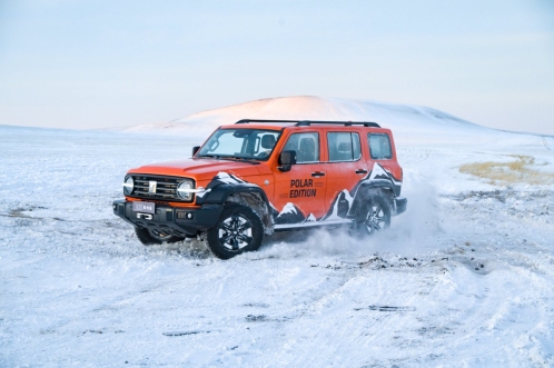 售价22.68万起 坦克300极地版上市