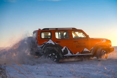 售价22.68万起 坦克300极地版上市