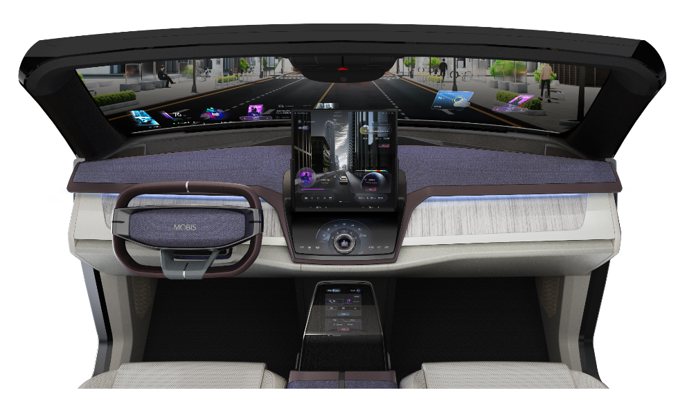 CES 2026：现代摩比斯将展示座舱解决方案