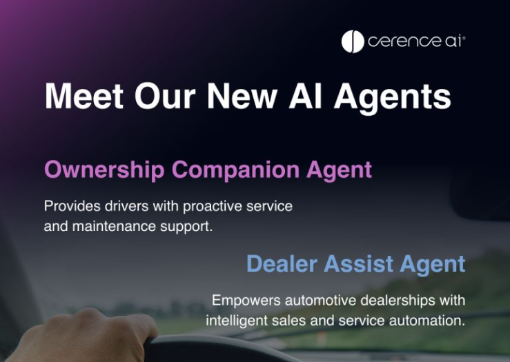 赛轮思新增两款AI代理 拓展汽车生态系统的新领域