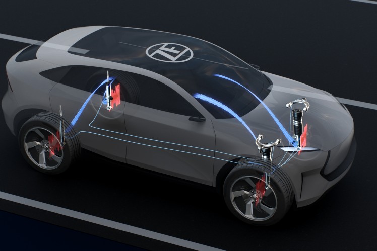 采埃孚推出底盘主动降噪功能