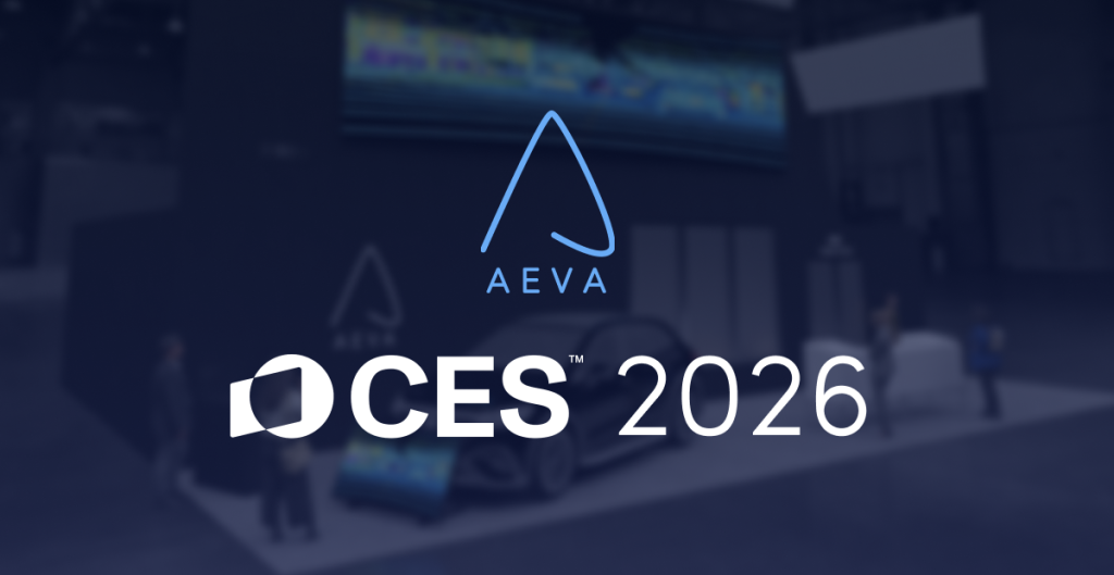 CES 2026：Aeva将推出全新的4D激光雷达传感器