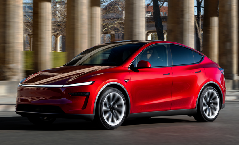 特斯拉推出碰撞后车门安全功能