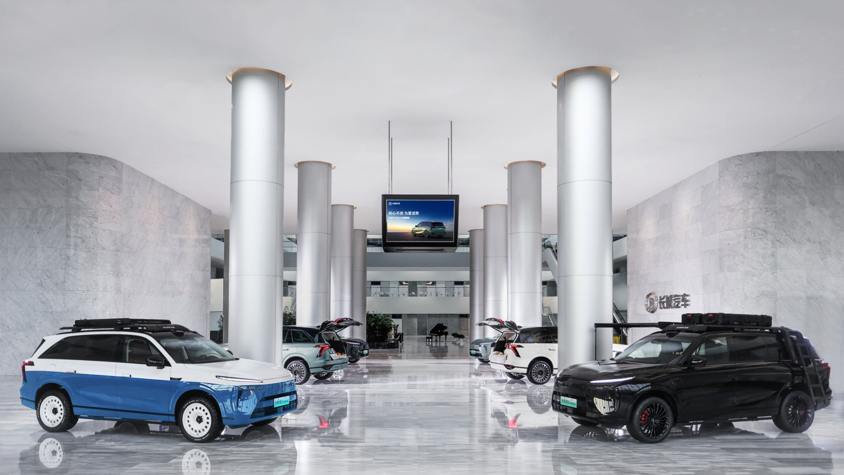 魏牌全新蓝山智能进阶版上市，搭载VLA大模型