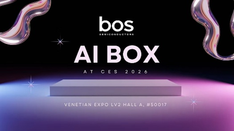 CES 2026: BOS将演示专为下一代移动出行设计的AI Box