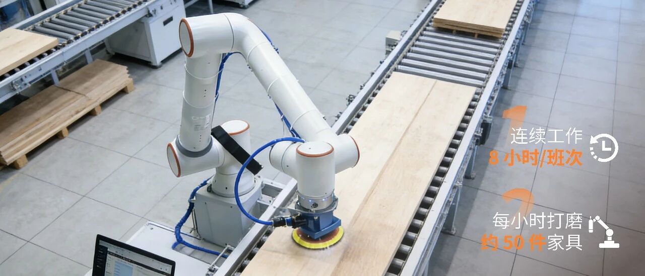 法奥机器人年销突破1.3万台，欧洲家具巨头订单落地​