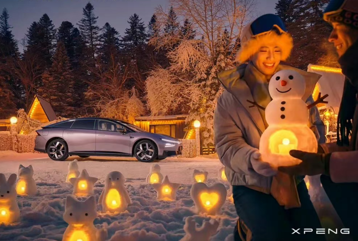 小鹏汽车2025年交付量突破42.9万台，同比增长126%