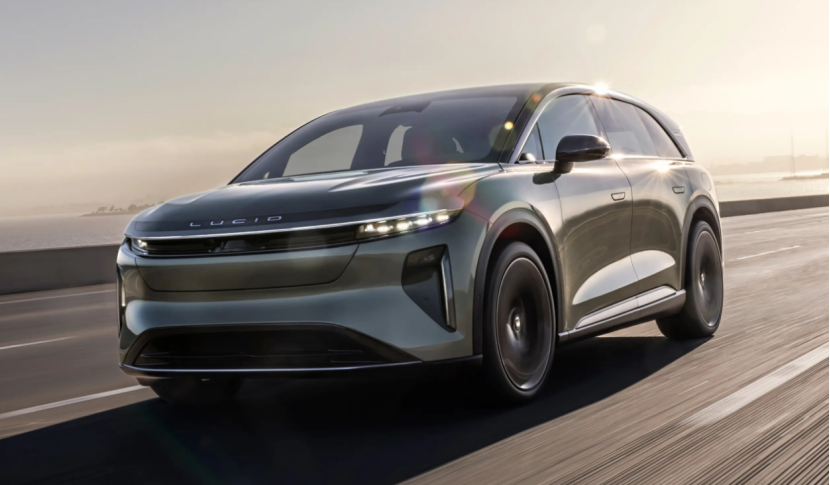 Lucid电动汽车交付量超预期，但销量增速仍落后于产量增幅