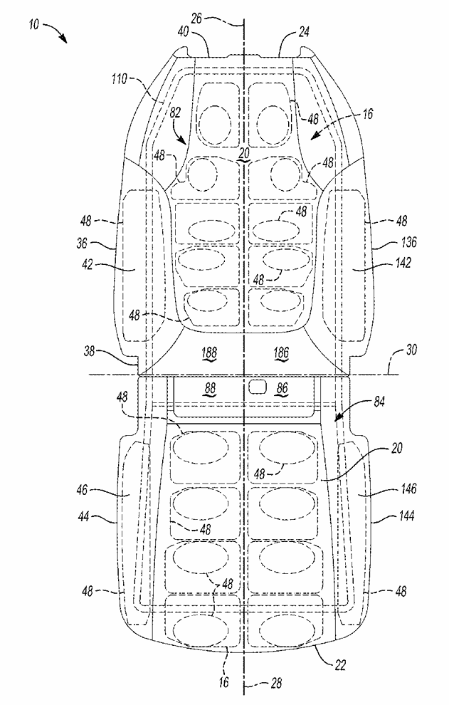 通用汽车申请尺寸可调节座椅专利