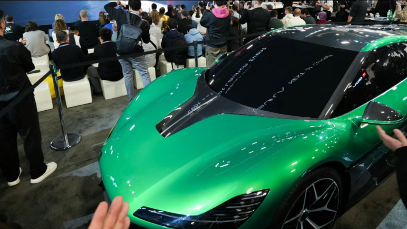 CES 2026：追觅科技“星空计划”概念车亮相