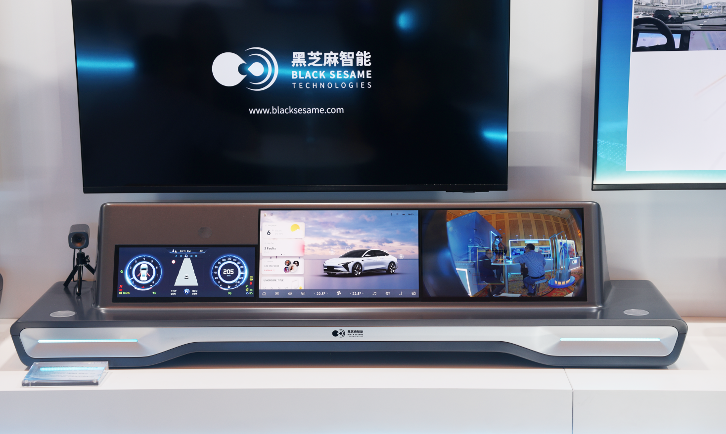 CES 2026：从智驾到具身智能，黑芝麻智能展示全栈芯片方案