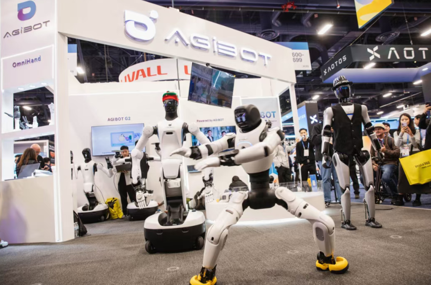 CES 2026：近60家企业参展，一文尽览中国机器人军团“硬实力”