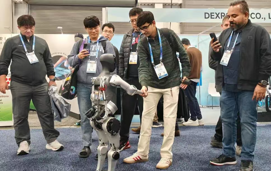 CES 2026：近60家企业参展，一文尽览中国机器人军团“硬实力”