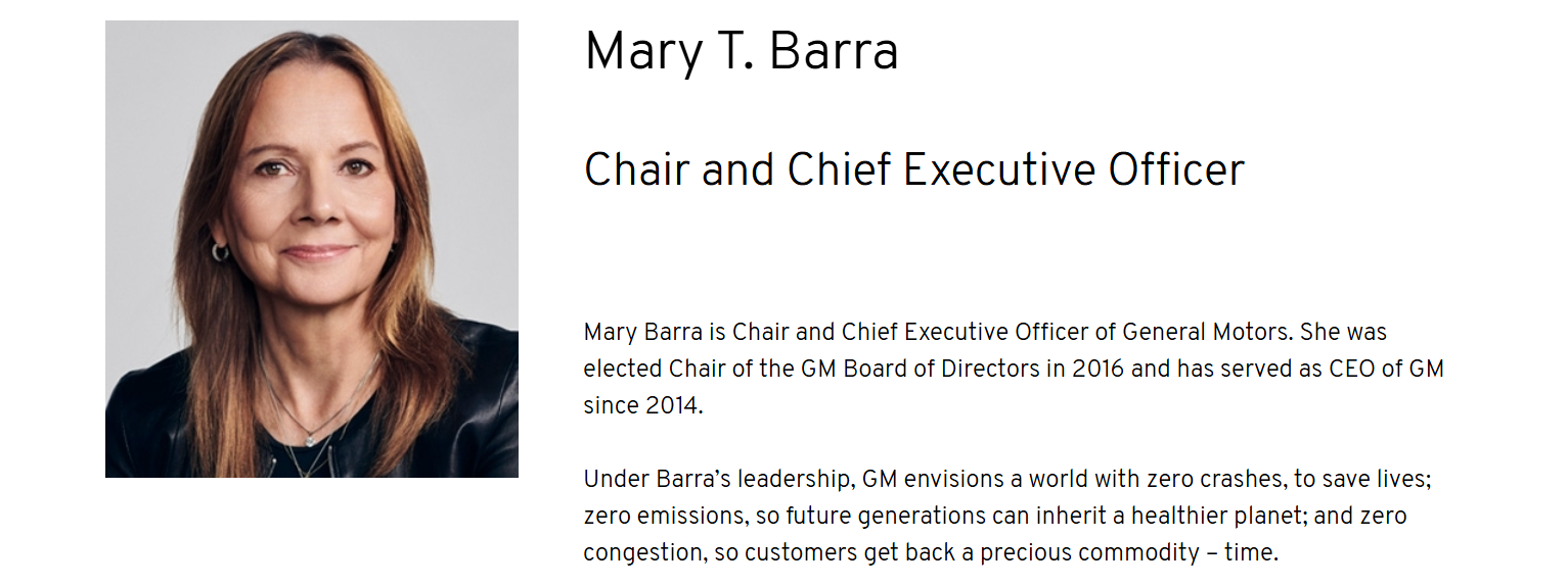 通用汽车CEO：公司仍在研究插电式混合动力车