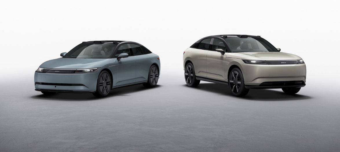 AFEELA第二款纯电动汽车拟于2028年在美国上市