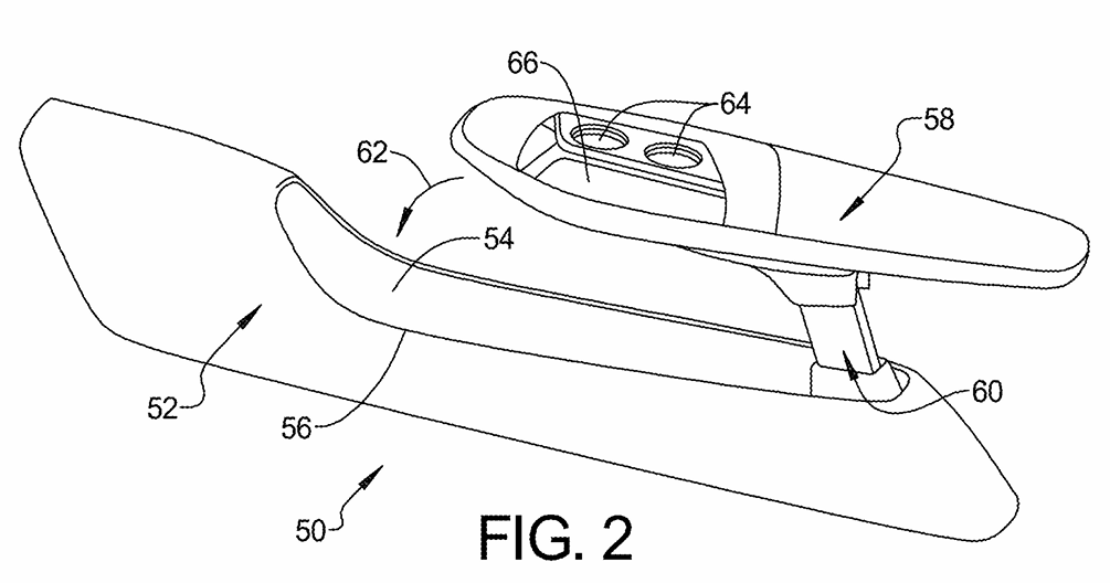 通用汽车申请可升降中控台扶手专利 防止饮料溅出