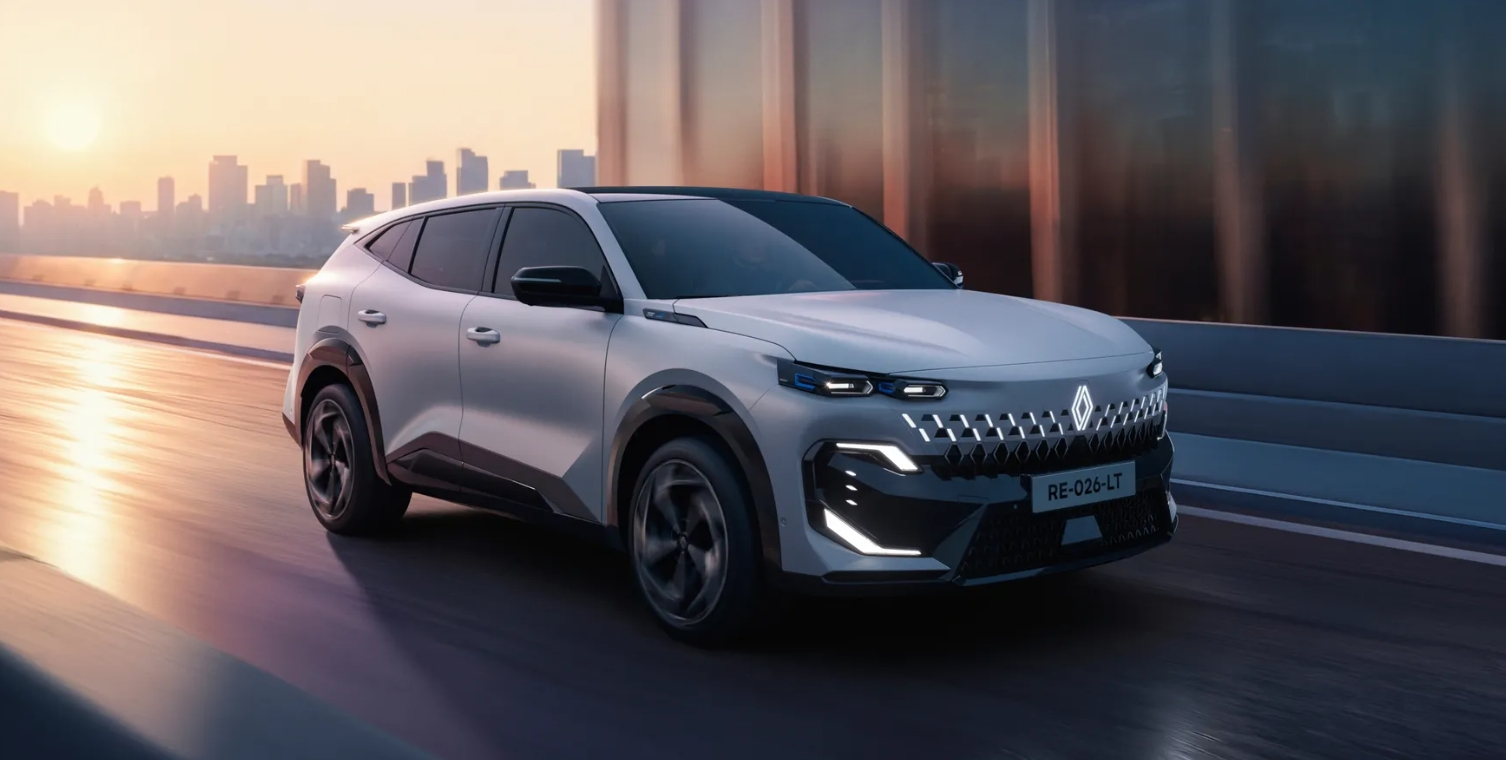 雷诺3月起在韩国销售基于吉利平台打造的新车型