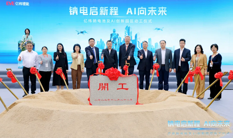 2025年四季度动力电池新投建项目一览：稳进发展为主线，总投资超600亿元