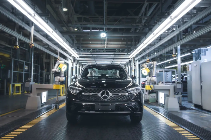 北京奔驰整车累计产量突破600万辆