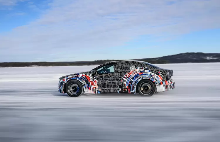 宝马预告纯电M3 将于2027年推出