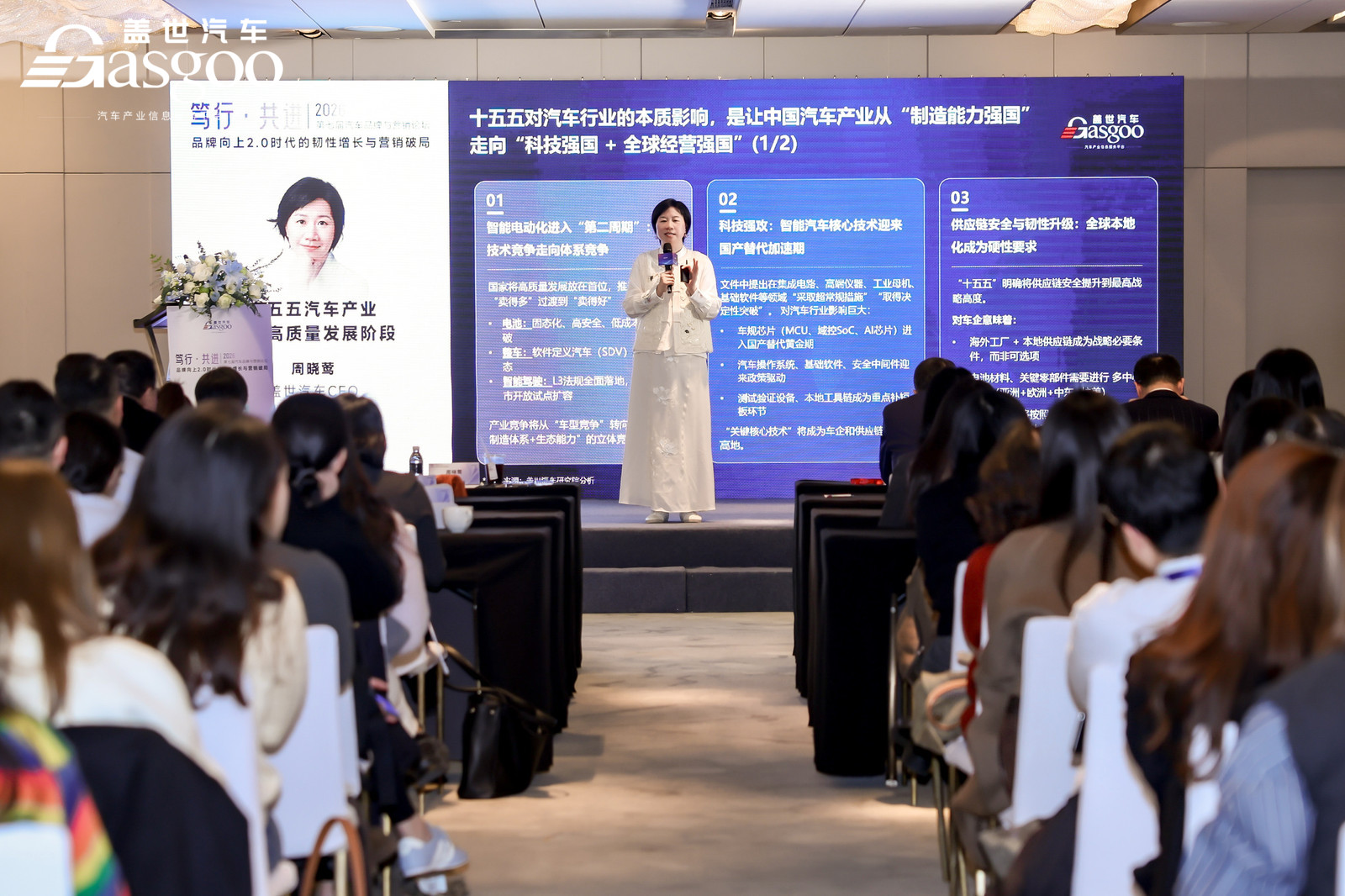 圆满落幕丨“笃行・共进”盖世汽车第七届汽车品牌与营销论坛