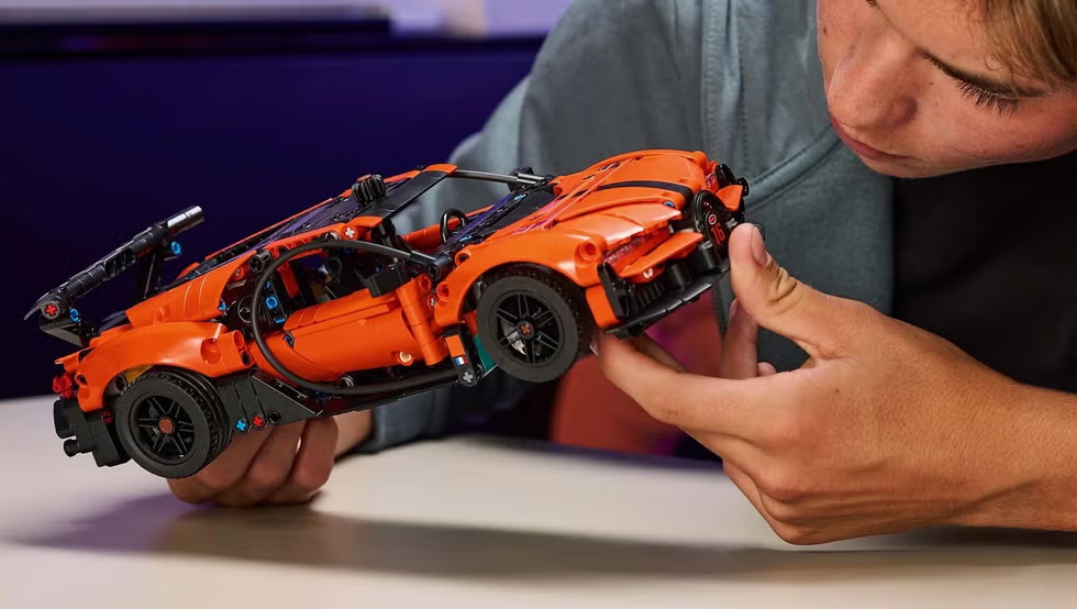 布加迪与乐高再度合作，推出两款拼装模型套装