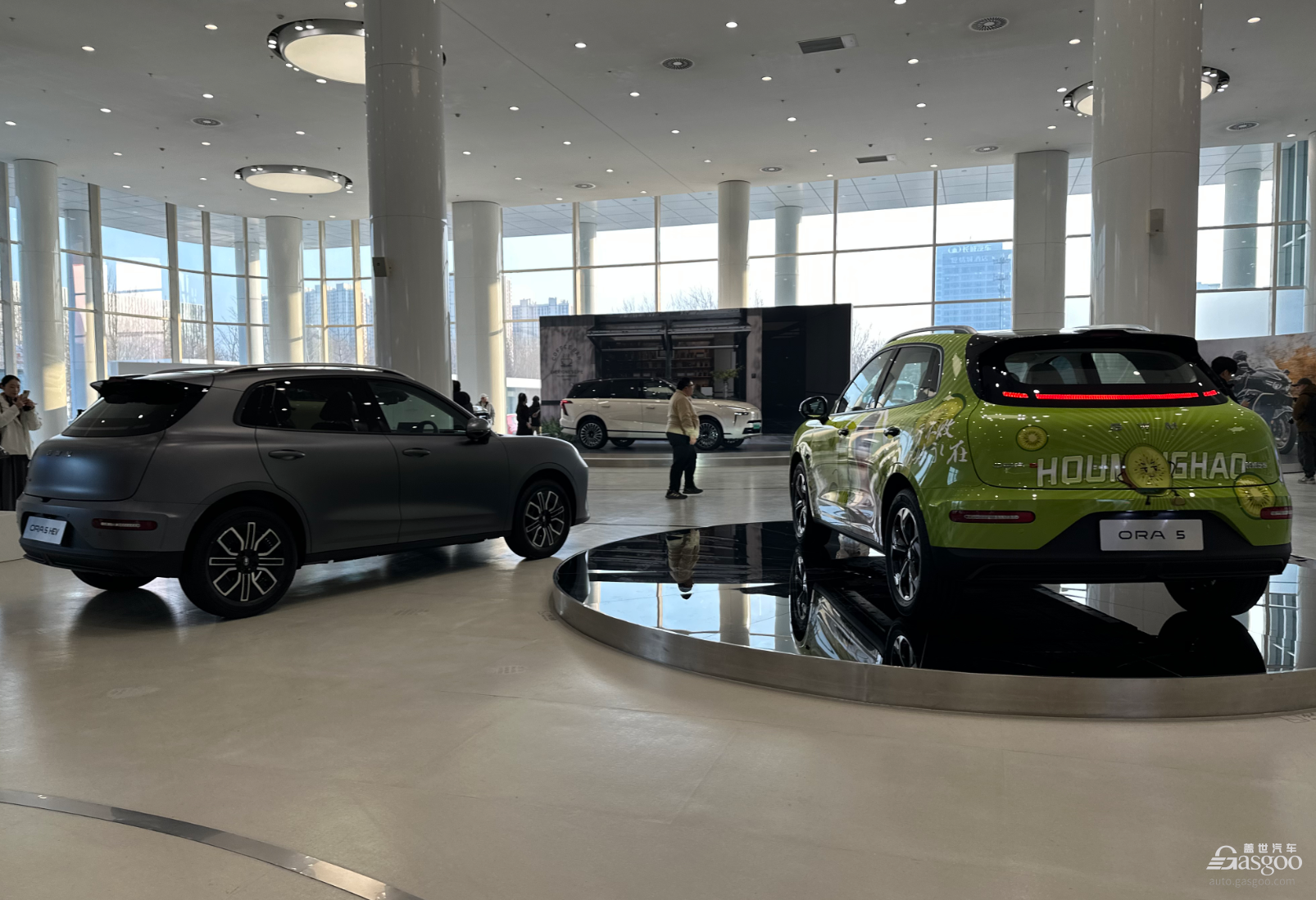 长城汽车发布“归元平台”，定义为原生AI全动力平台