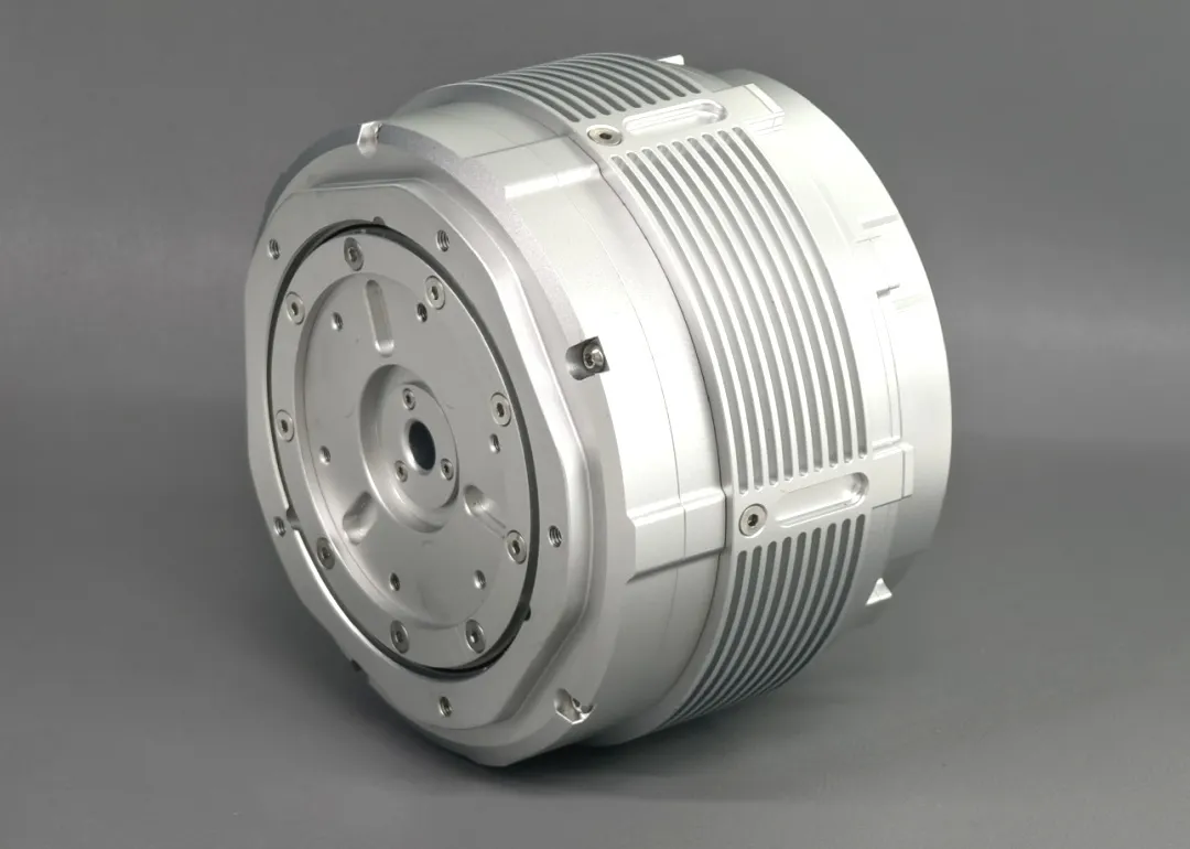 峰值扭矩超360Nm，重庆青山人形机器人“膝腰”大关节下线