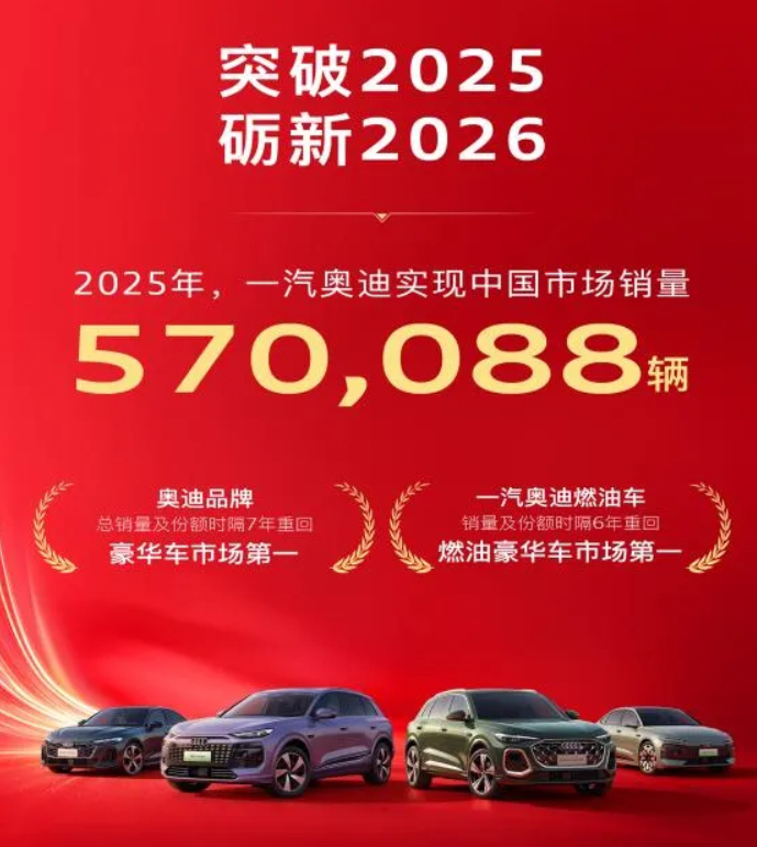 Q5L大降4万，年底销量重回正增长！郭永锋“降价猛药”盘活一汽奥迪