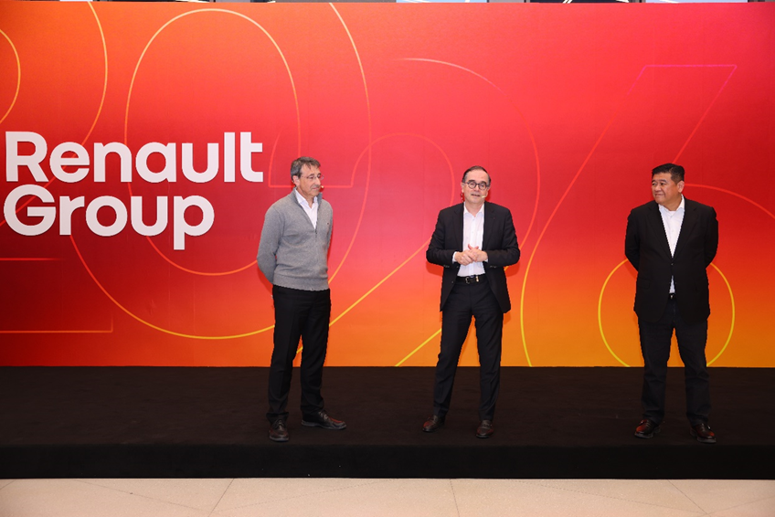 不占领市场，却要占领“生态位”：雷诺的中国新活法