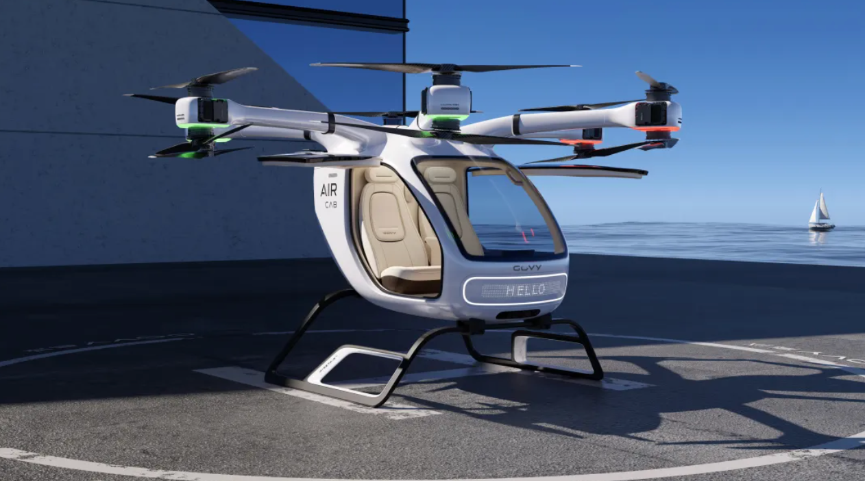 广汽高域飞行汽车AirCab，斩获33亿元订单！