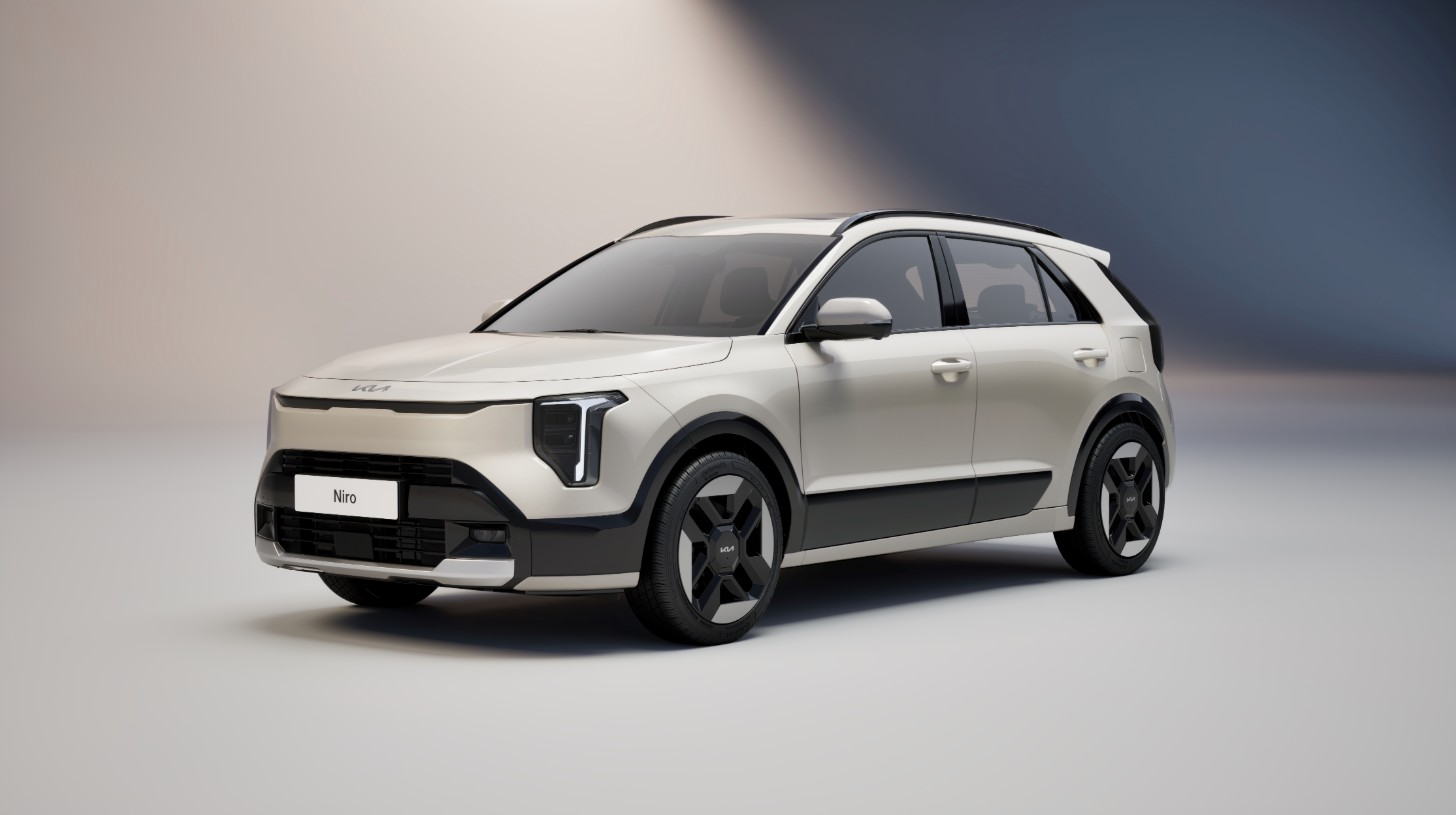 2026款起亚Niro车型在韩国首发 外观内饰全面升级