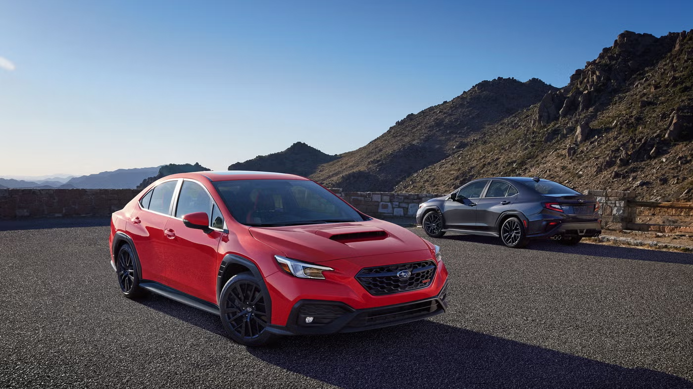 斯巴鲁推出2026款WRX入门级新款 起售价34,360美元
