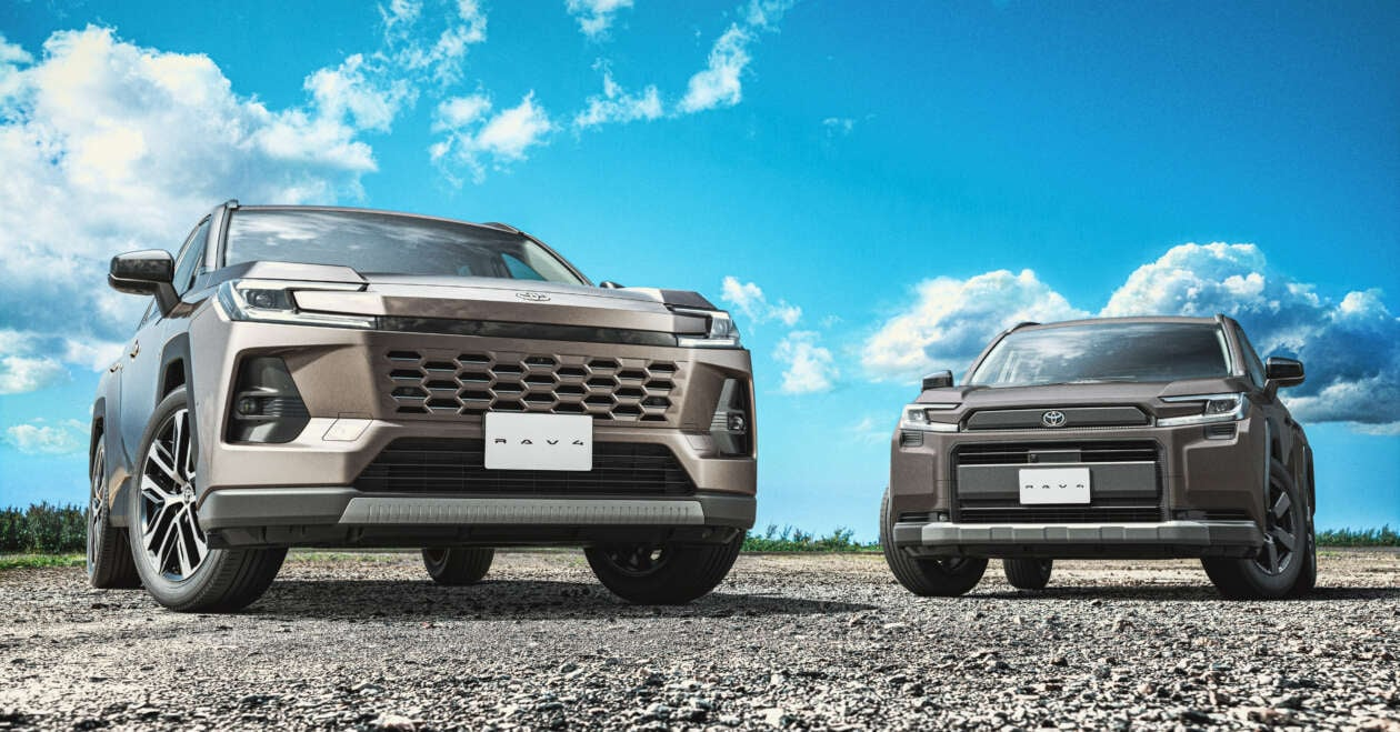2026款丰田RAV4在日本上市 推Adventure与Z两种版本
