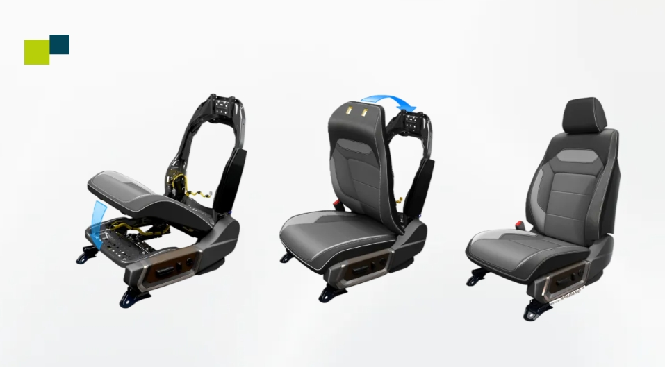 安道拓发布模块化座椅解决方案ModuTec_安道拓通风座椅图片