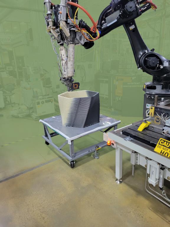 橡树岭国家实验室开发新型3D打印挤出系统 可用于生产汽车保险杠