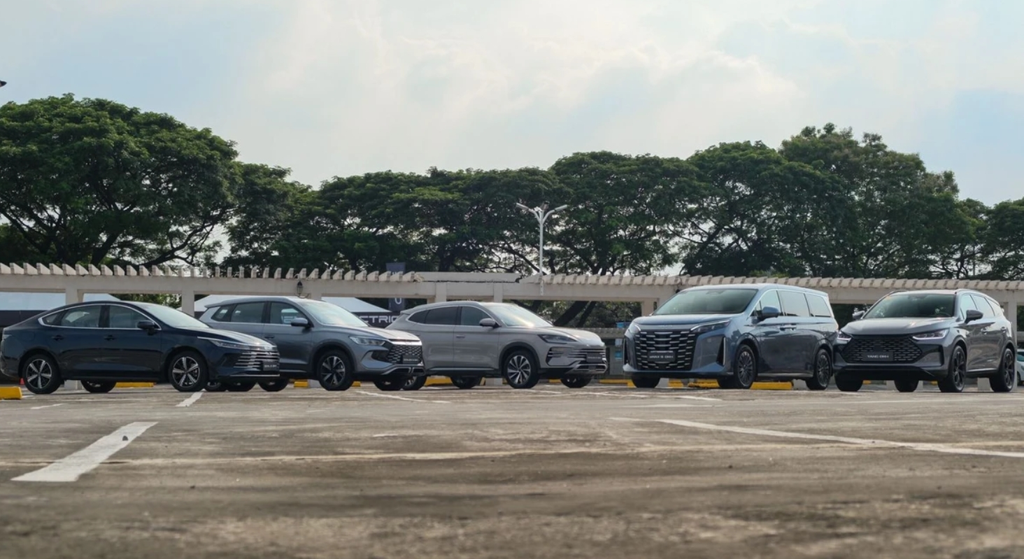 比亚迪2025年菲律宾销量达26,122辆，跃居当地车企销量第三位