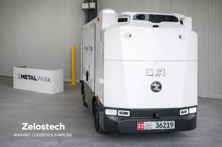 九识智能正式进驻阿布扎比，RoboVan开启常态化运营