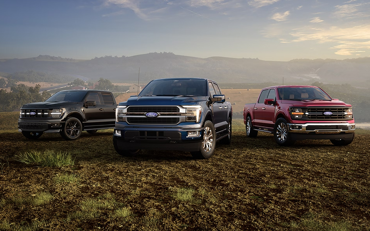2025年美国销量Top 25车型出炉：福特F系列皮卡蝉联单一车型冠军