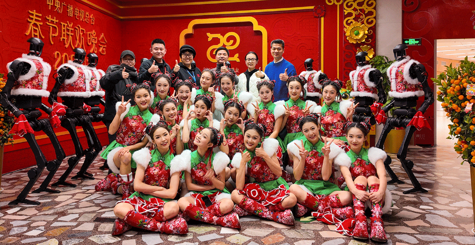 一场春晚，如何成为人形机器人的“关键一跃”？