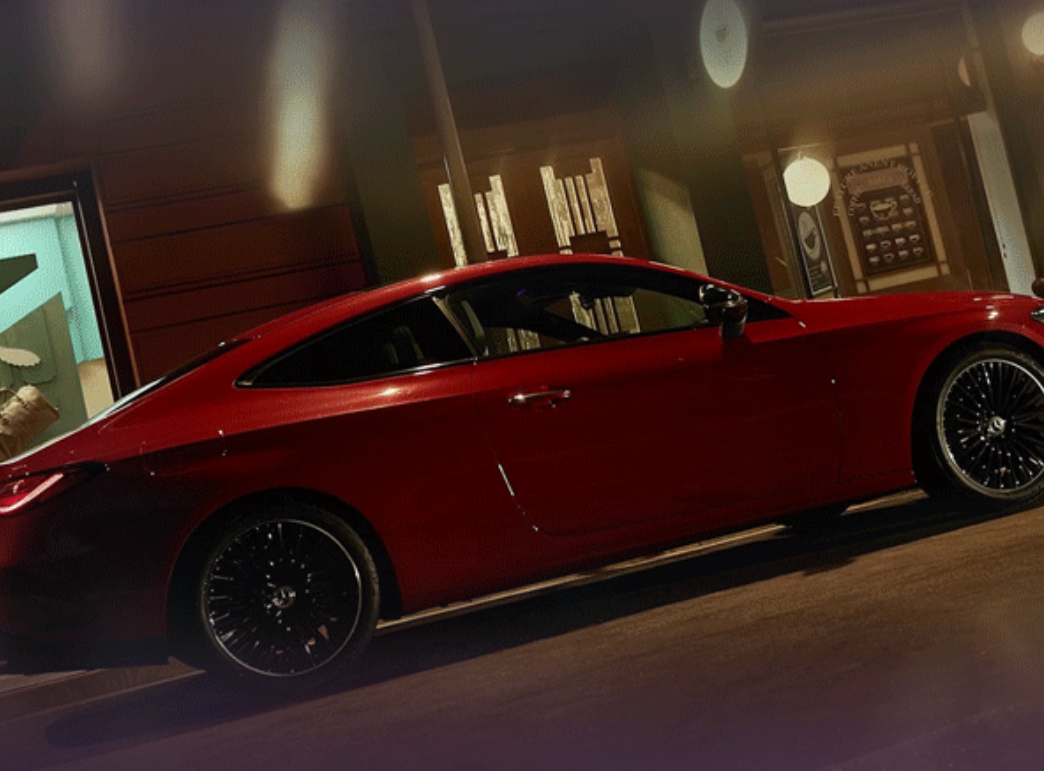 梅赛德斯-奔驰预告CLE级高性能“Mythos”车型，外观酷似黑系列车型