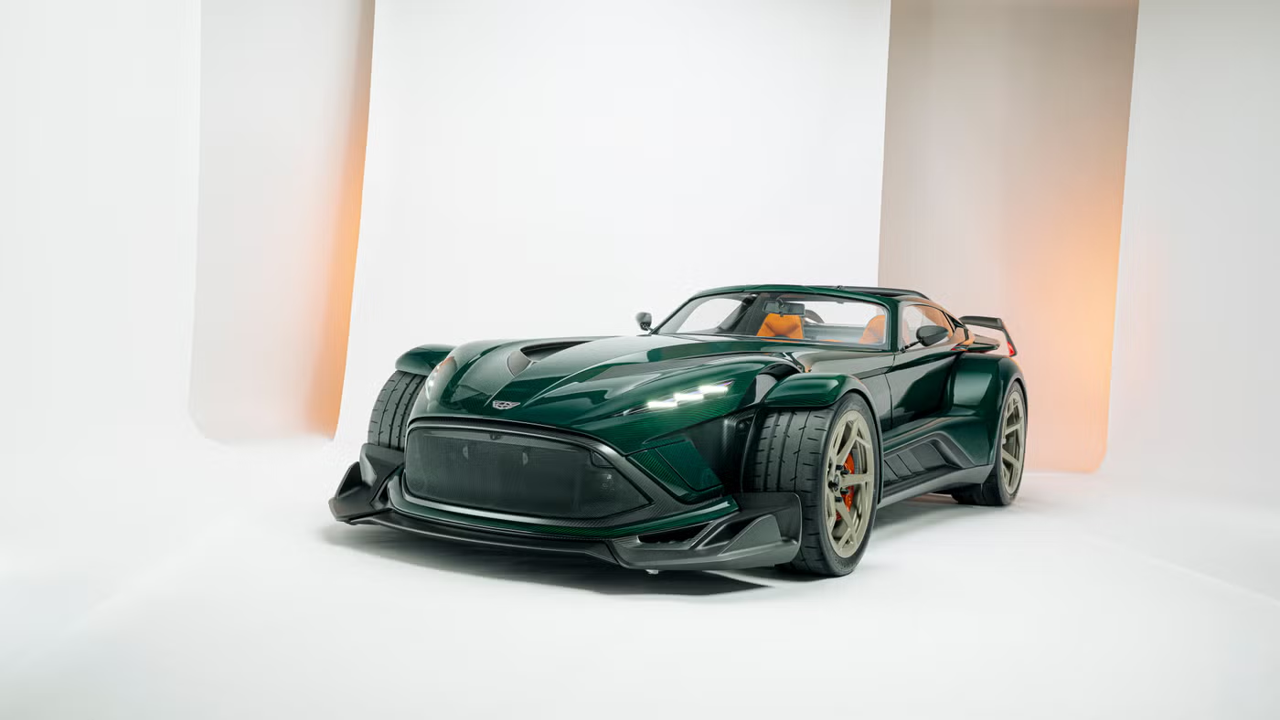 荷兰Donkervoort发布P24 RS轻量化双座跑车，最大功率591马力